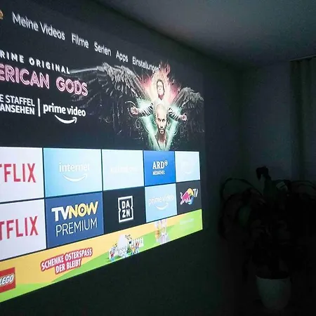 Luxury Cinema 2r Apt + Balcony / 65m² Apartment *